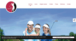 Desktop Screenshot of golfclub-liebenau.at
